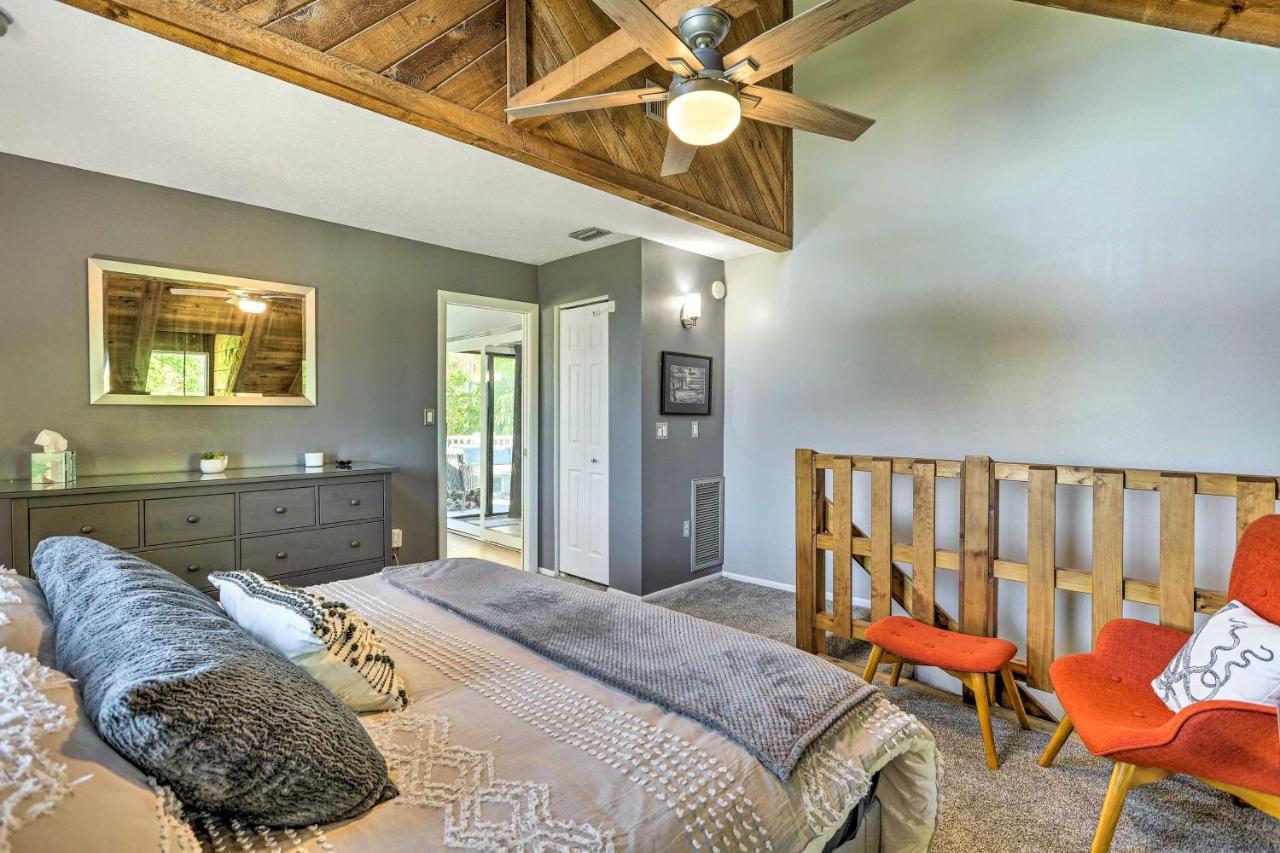 Cape Canaveral Home With Balcony Walk To Beach Bagian luar foto